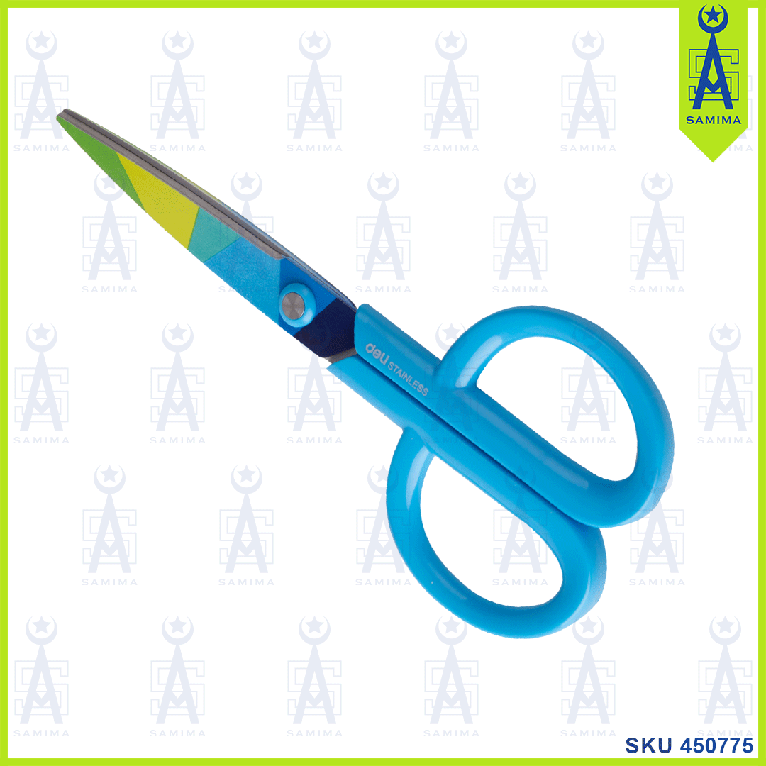 DELI, DELI 6062 COLORFUL SERIES SCISSOR 175MM/ / 7''