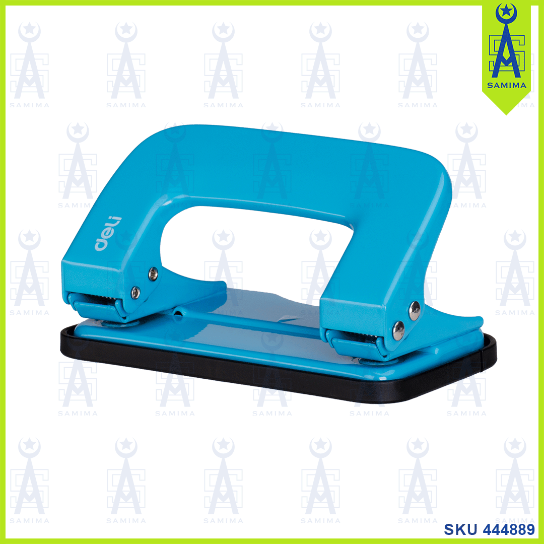 DELI, DELI E0136 RIO 2-HOLE PAPER PUNCH 10 SHEETS 5.5MM