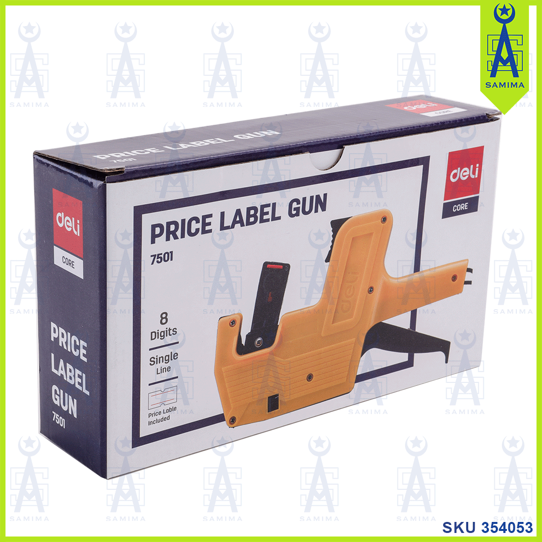 DELI, DELI E7501 CORE SINGLE LINE PRICE GUN LABELLER