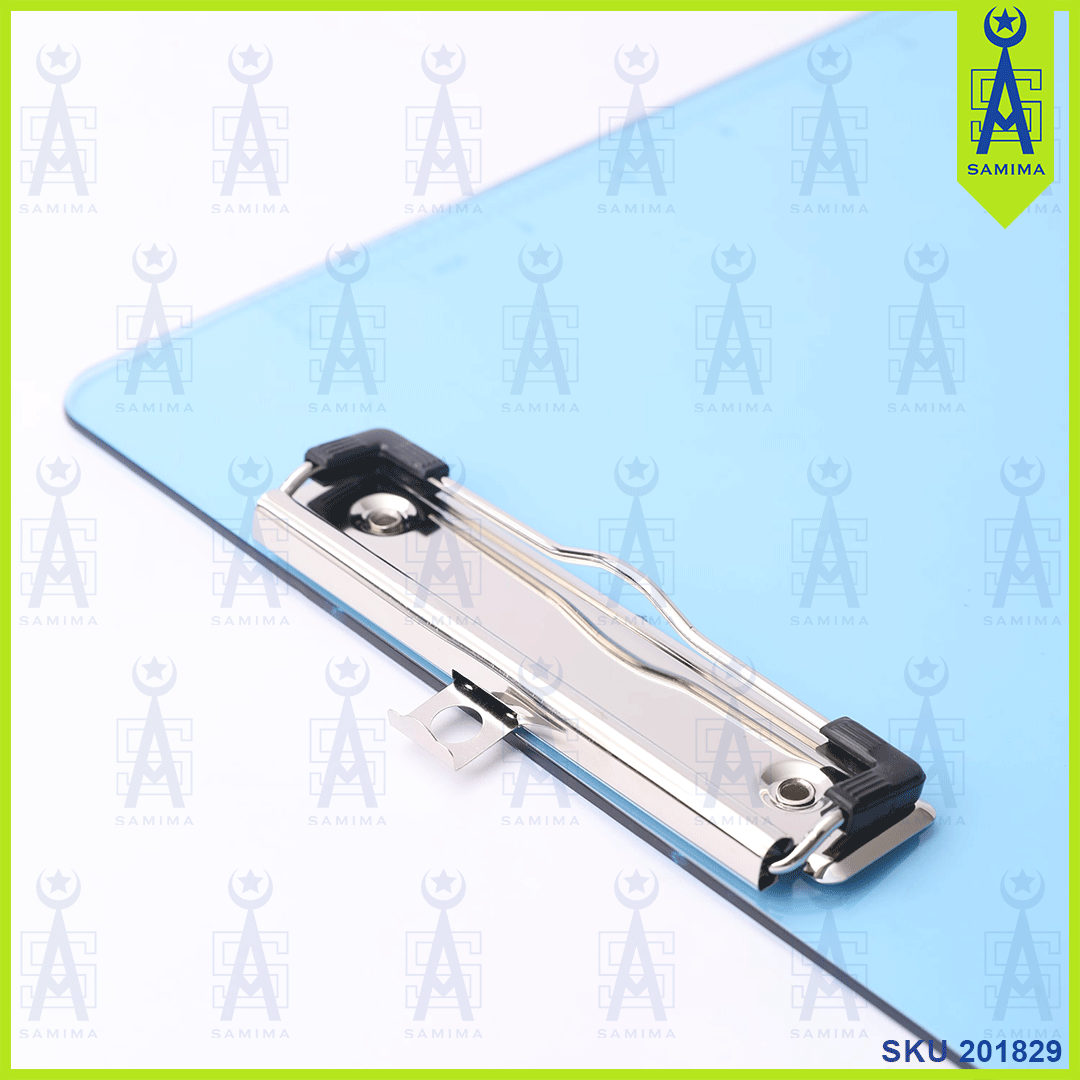 DELI, DELI E9256 TRANSPARENT CLIP BOARD A4