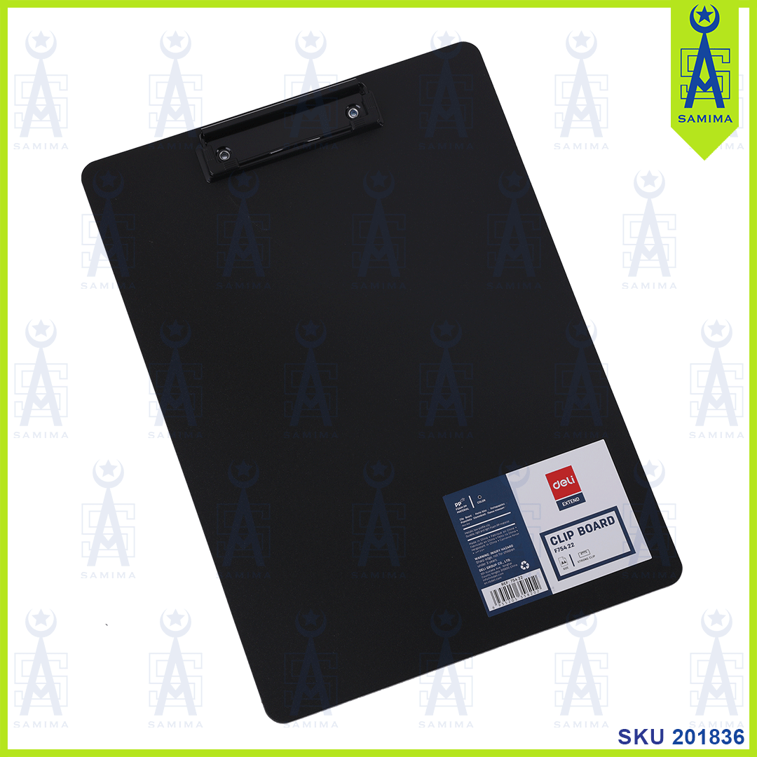 DELI, DELI EF75422 EXTEND CLIP BOARD A4