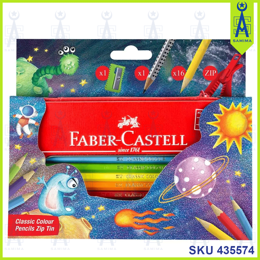 Faber-Castell, FABER CASTELL 115819 CLASSIC COLOUR SKETCH SET