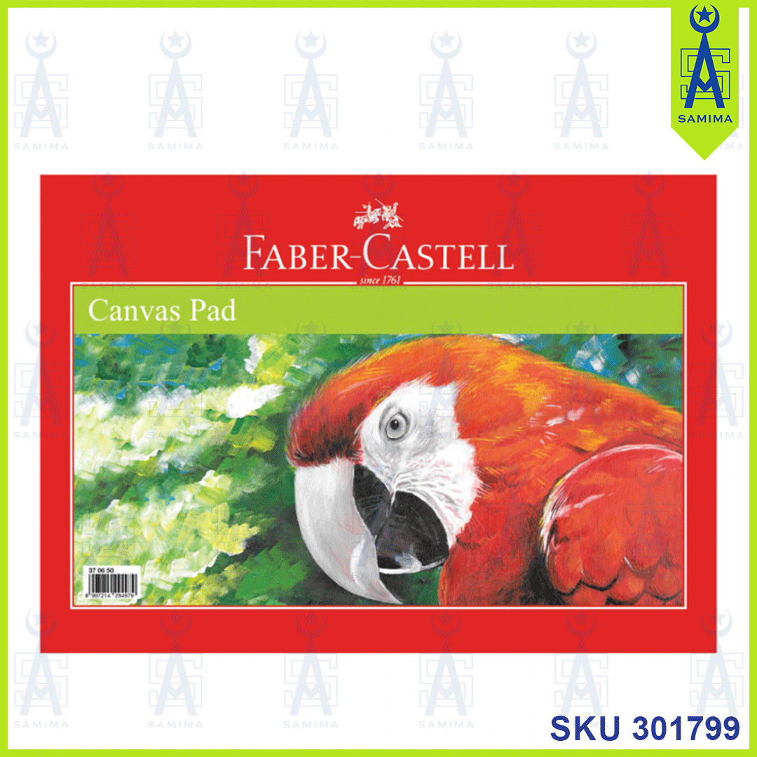 Faber-Castell, FABER CASTELL 370650 CANVAS PAD A4