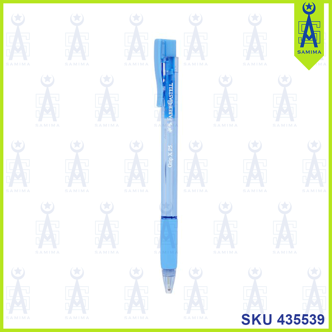 Faber-Castell, FABER-CASTELL GRIP X P5 0.5MM BLUE 545012