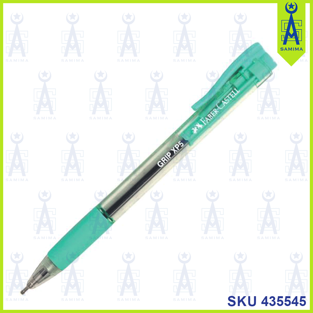 Faber-Castell, FABER-CASTELL GRIP X P5 0.5MM GREEN 545015