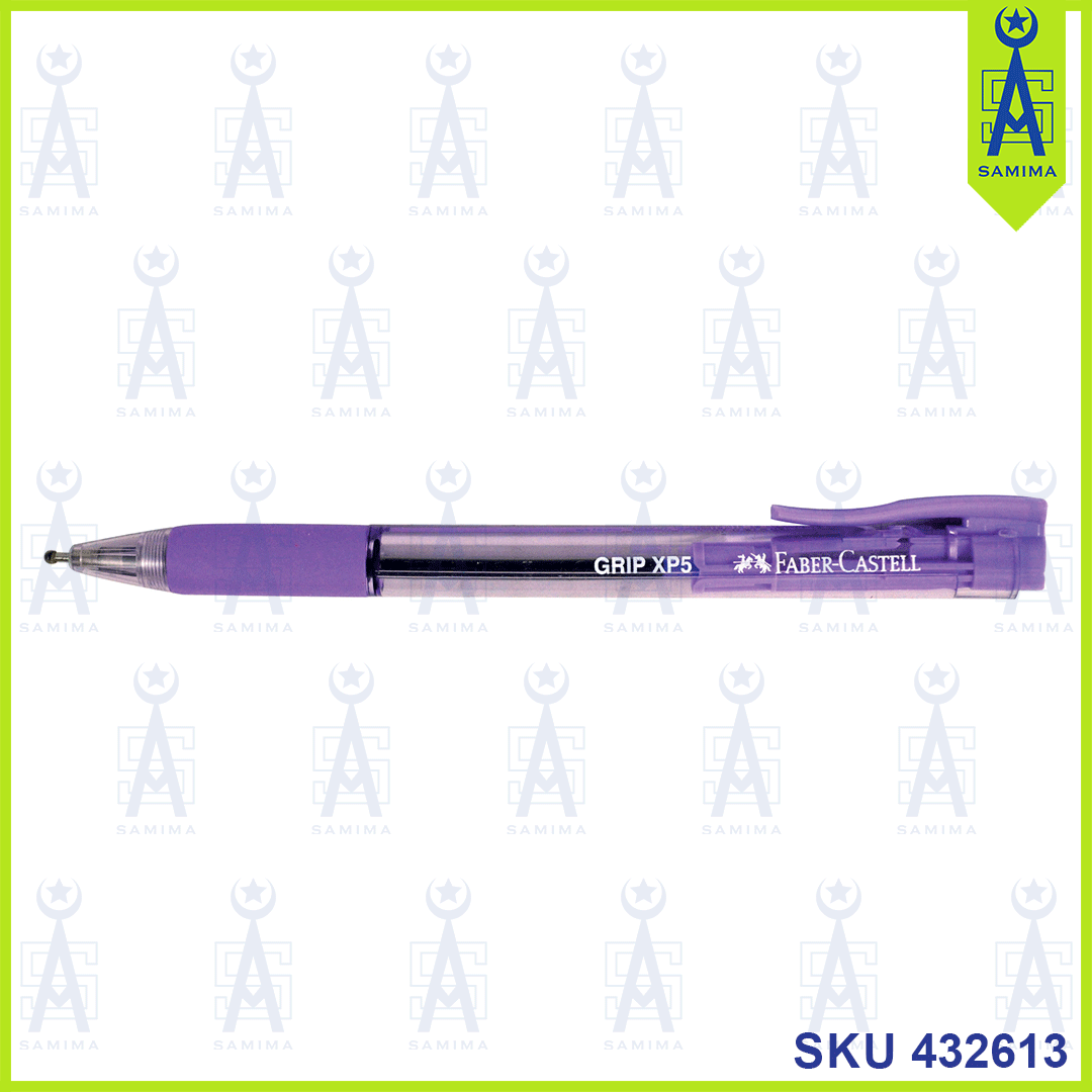 Faber-Castell, FABER-CASTELL GRIP X P5 0.5MM VIOLET 505014