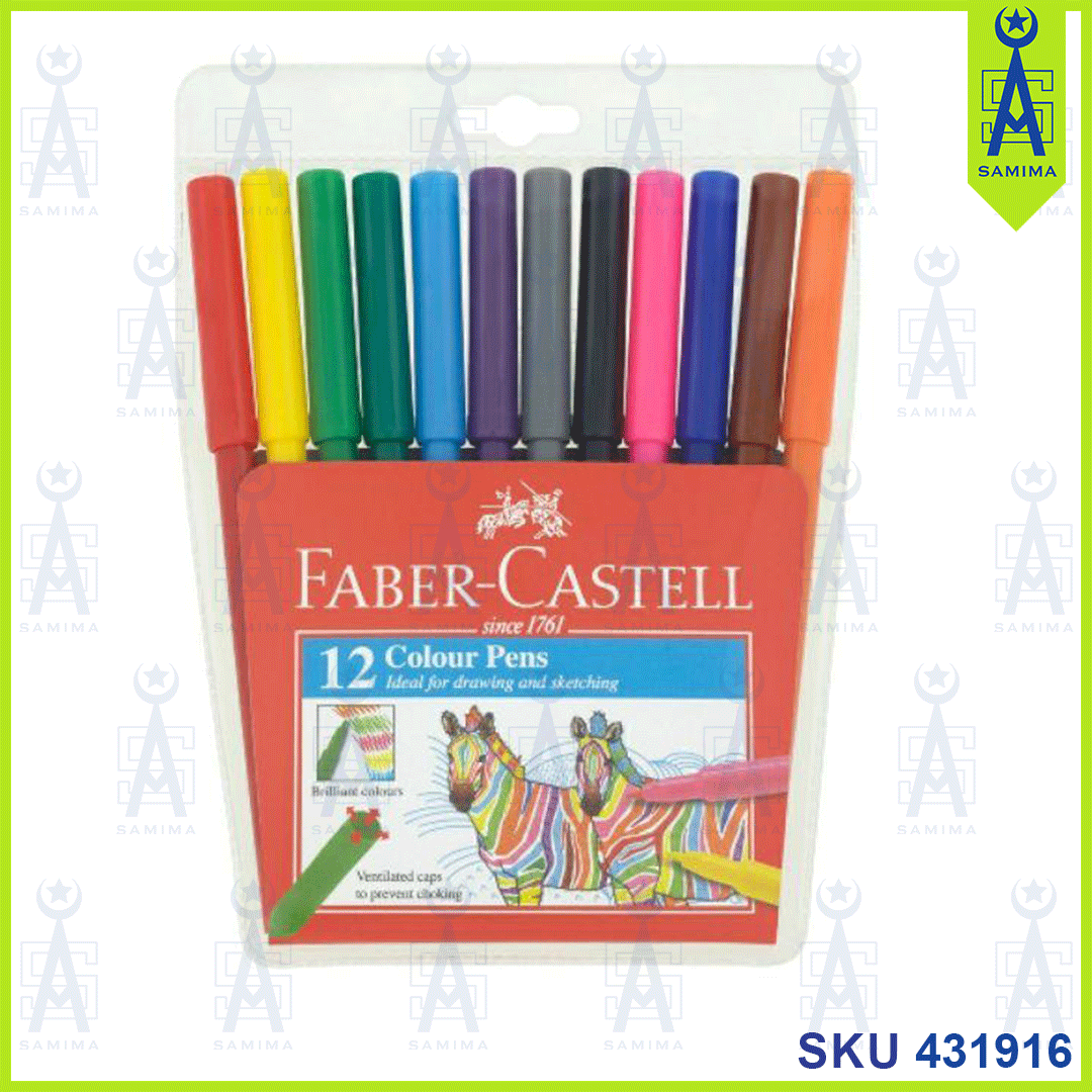 Faber-Castell, FABER CASTELL MAGIC PENS 12'S