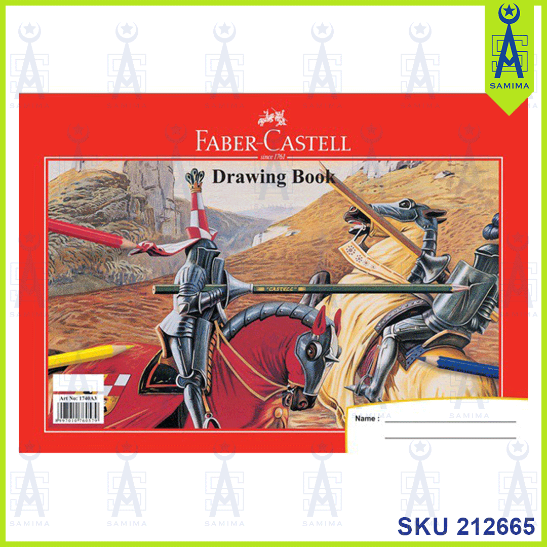 Faber-Castell, FABER CASTELL WATERCOLOR DRAWING BLOCK A3 200GSM