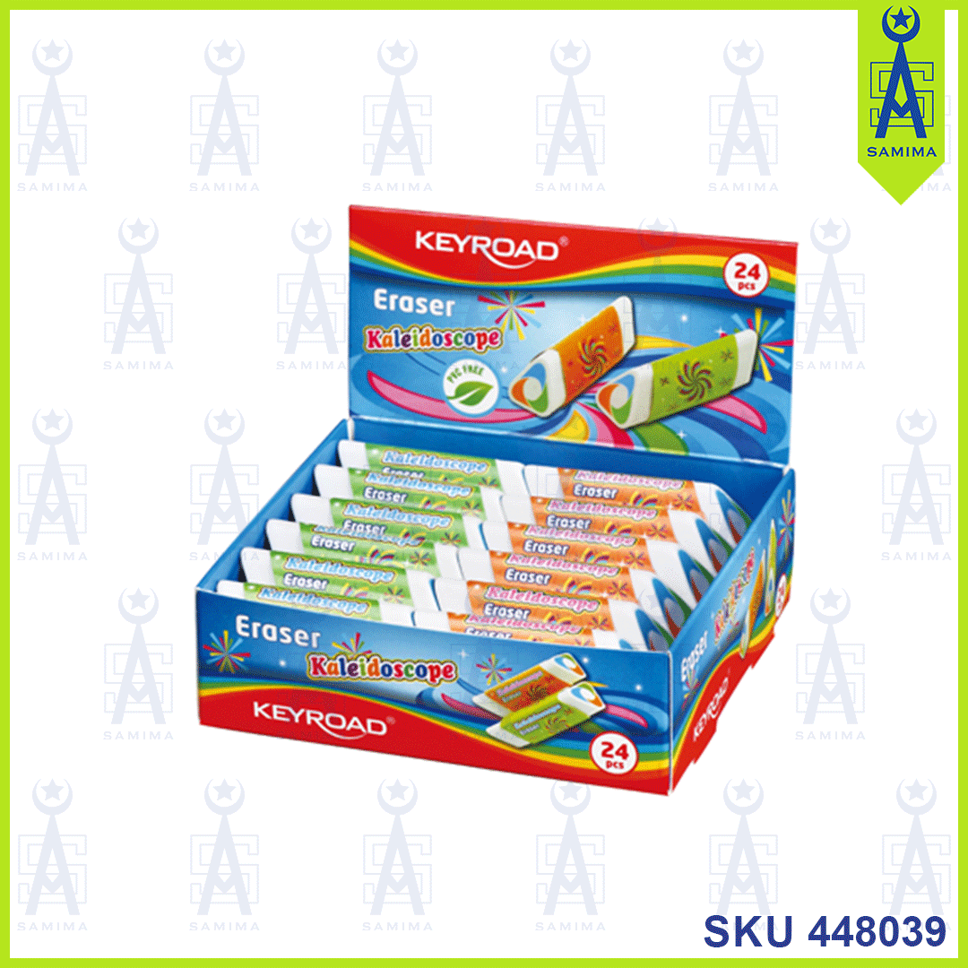 KeyRoad, KEYROAD ERASER KALEIDOSCOPE KR971336