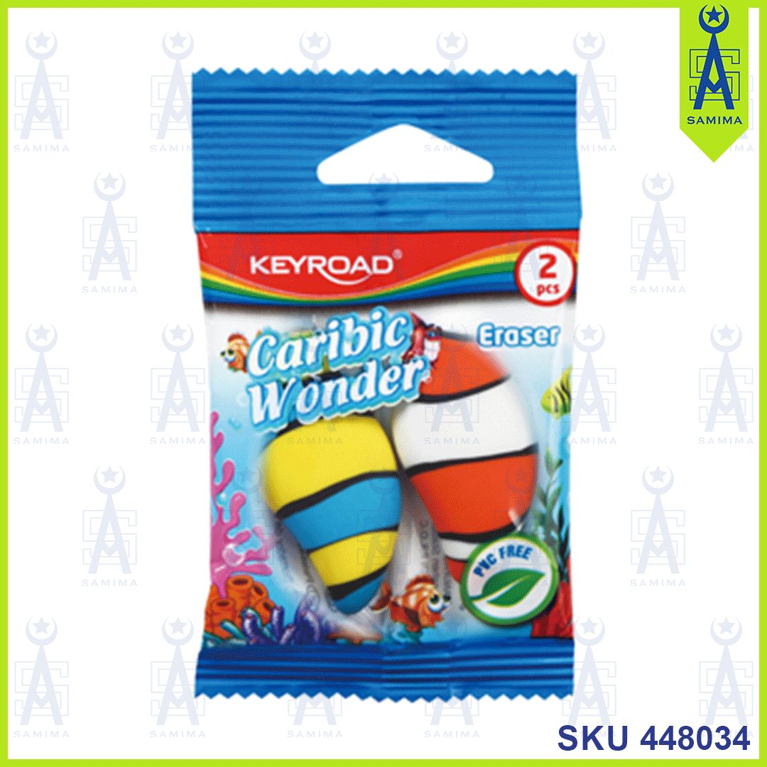 KeyRoad, KEYROAD ERASER NEMO WONDER KR971317 2'S