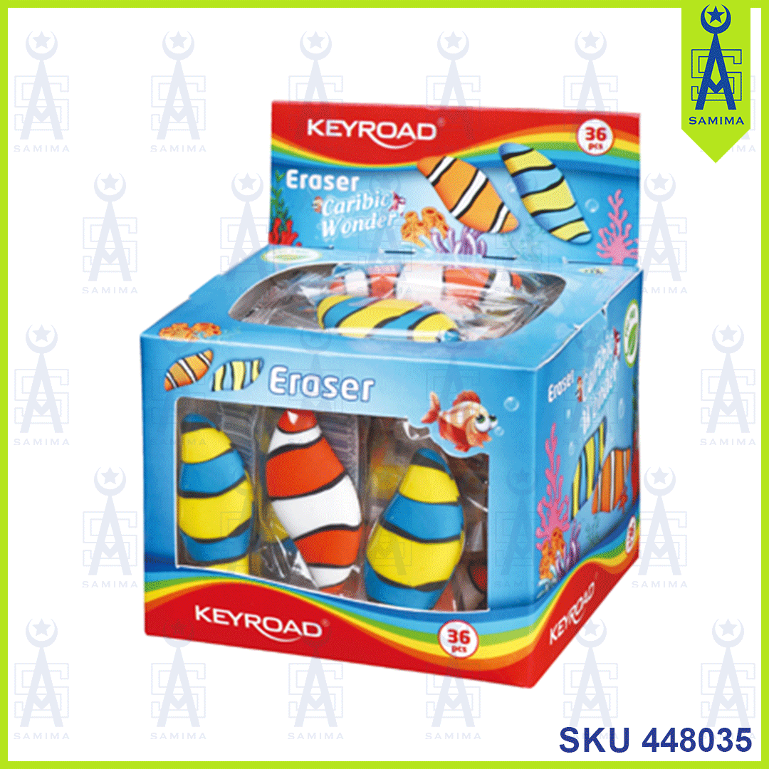 KeyRoad, KEYROAD ERASER NEMO WONDER KR971333