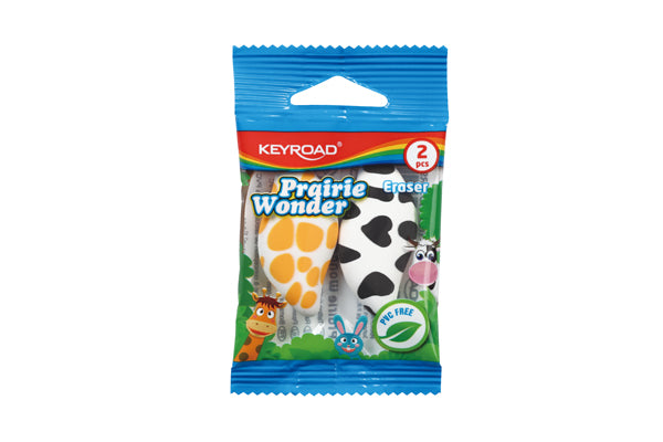 KeyRoad, KEYROAD ERASER SAFARI WONDER KR971316