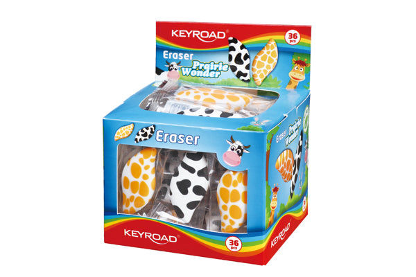 KeyRoad, KEYROAD ERASER SAFARI WONDER KR971332