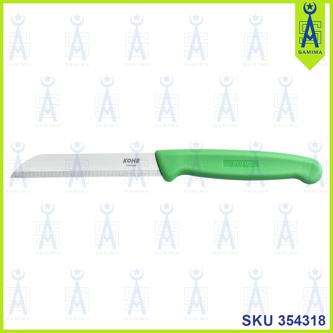 KOHE, KOHE 1135-2 STANDARD KNIFE SERRATED 1'S