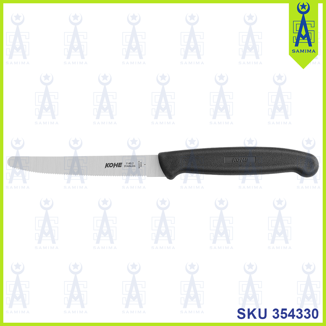 KOHE, KOHE 1140-2 UTILITY KNIFE NARROW SERRATED