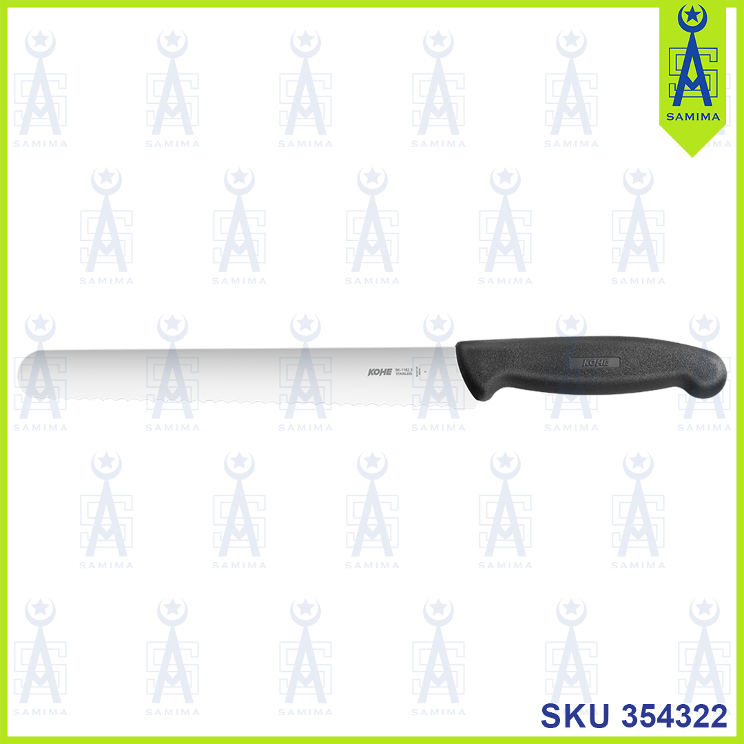 KOHE, KOHE BK-1182-3 BREAD  KNIFE