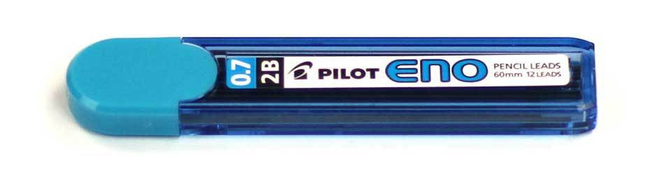 Pilot, PILOT 2B PENCIL LEADS 0.7MM