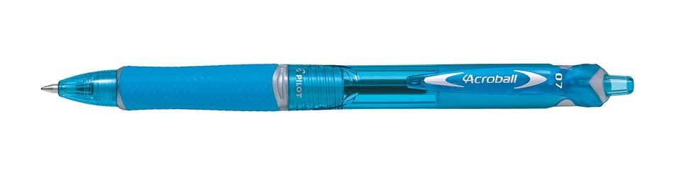 Pilot, PILOT ACROBALL BEGREEN BLUE INKPEN 07 BAB-15F-V-BG