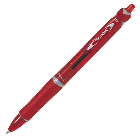 Pilot, PILOT  BAB15 F/BG-BE ROLLER PEN ACROBALL (F) RED