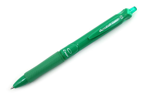 Pilot, PILOT  BPAB15 F/B ROLLER PEN ACROBALL (F) GREEN