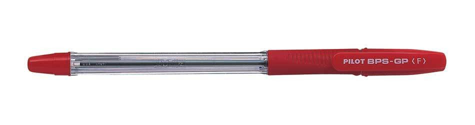 Pilot, PILOT BPS-GP  0.7 RED PEN