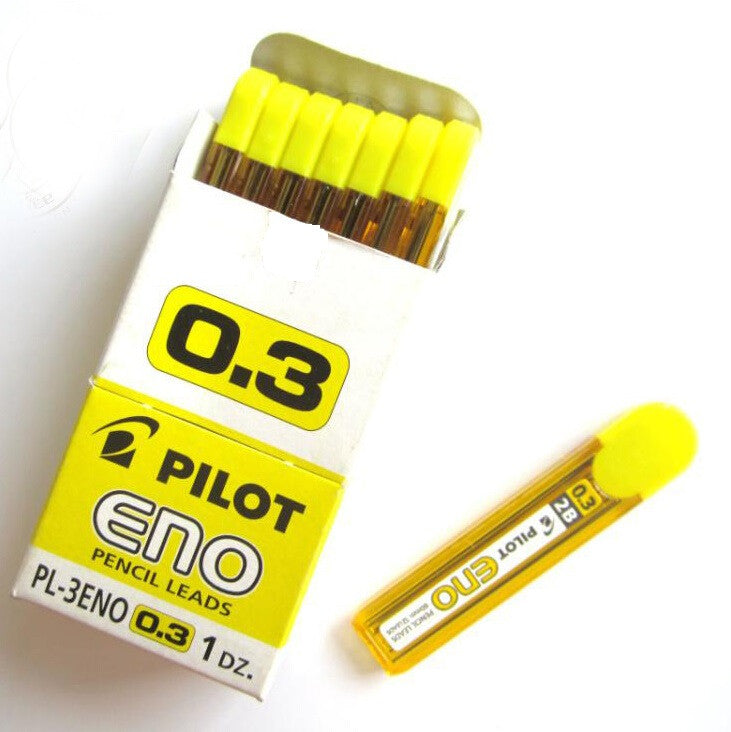 Pilot, PILOT  ENO PENCIL LEADS 60MM 12'S 0.3 B