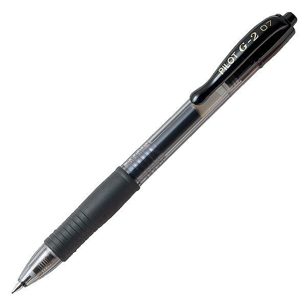 Pilot, PILOT G-2 0.7 BLACK PEN