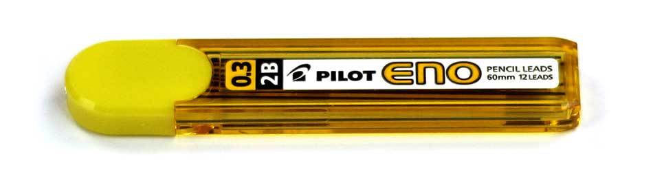 Pilot, PILOT  PL 3 PENCIL LEAD 0.3 MM 2B