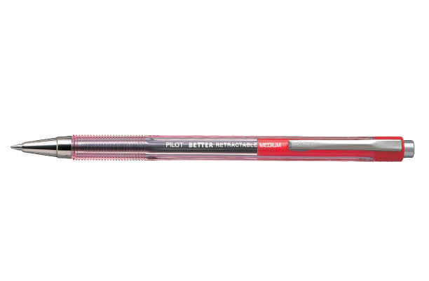 Pilot, PILOT RETRACTABLE FINE RED PEN