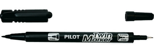 Pilot, PILOT  SCATMS TWIN MARKER BLACK