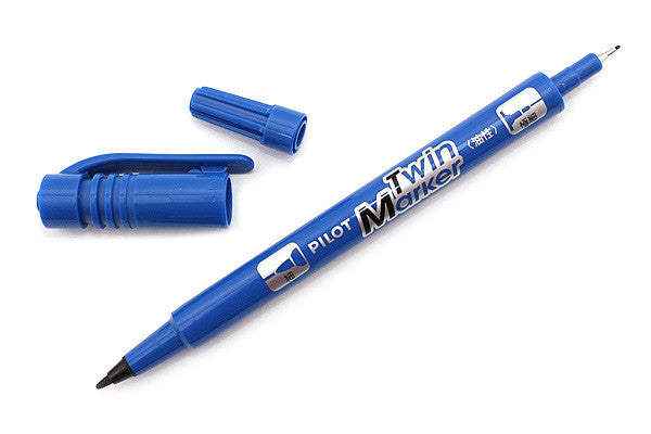 Pilot, PILOT  SCATMS TWIN MARKER BLUE