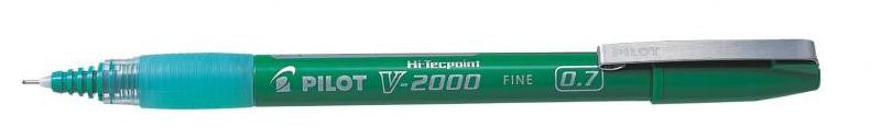 Pilot, PILOT V-2000 FINE GREEN PEN 0.5