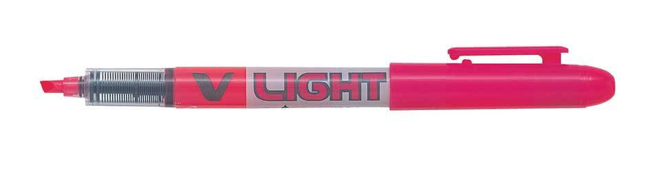 Pilot, PILOT  V LIQUID LIGHT PINK HIGHLITER