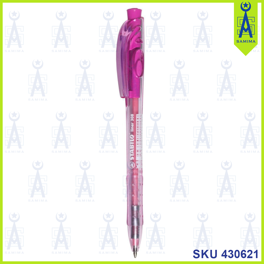 Stabilo, STABILO LINER 308 F PINK PEN 0.3