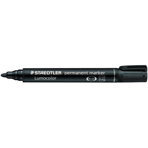 Staedtler, STAEDTLER PERMANENT MARKER BLACK 352-9