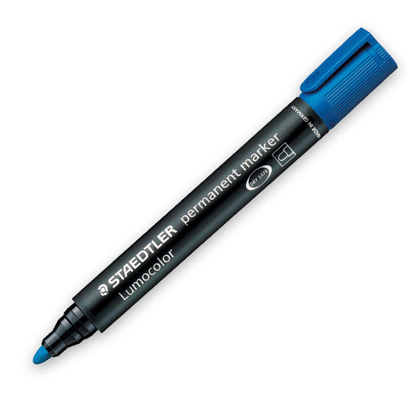 Staedtler, STAEDTLER PERMANENT MARKER BLUE 352-3