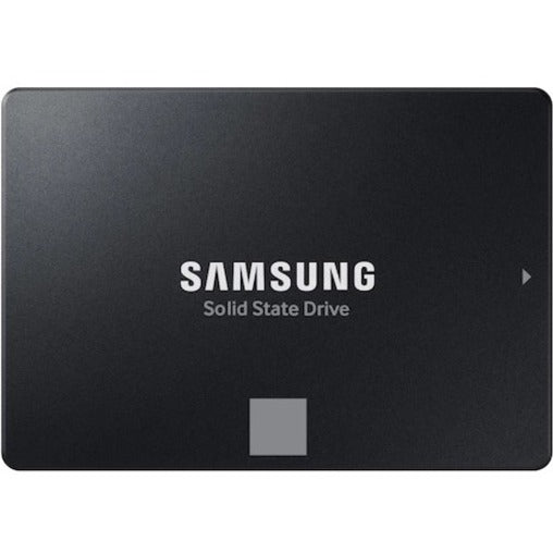 Samsung, Samsung 870 EVO MZ-77E500E 500 GB Solid State Drive - 2.5" Internal - SATA (SATA/600)