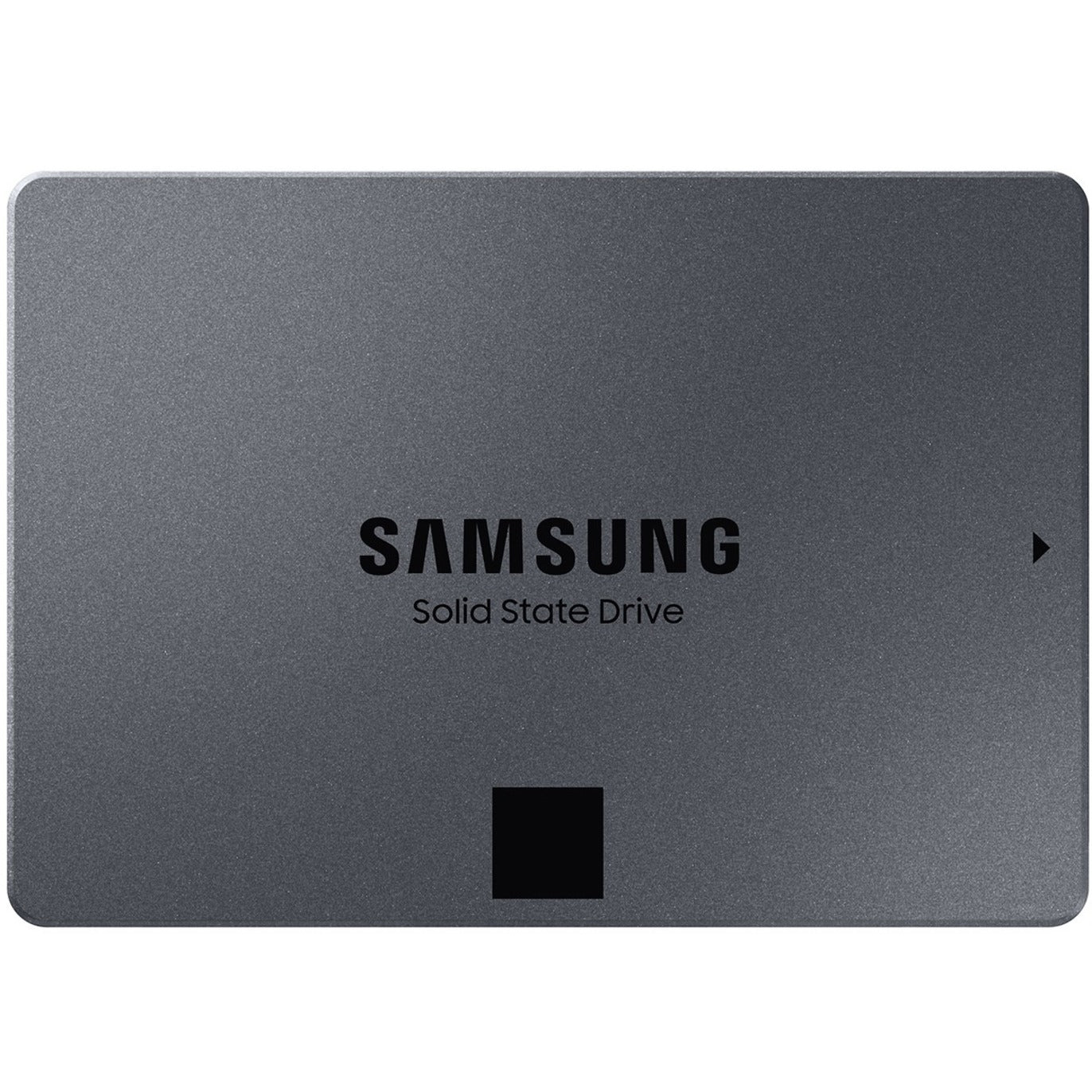 Samsung, Samsung 870 QVO MZ-77Q1T0B/AM 1 TB Solid State Drive - 2.5" Internal - SATA (SATA/600)