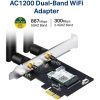 TP-Link, TP-Link AC1200 Wi-Fi Bluetooth 4.2 PCI Express Adapter (ARCHER T5E)