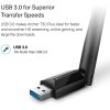 TP-Link, TP-Link Archer T3U Plus - IEEE 802.11ac Dual Band Wi-Fi Adapter for Desktop Computer/Notebook