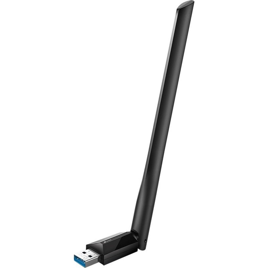 TP-Link, TP-Link Archer T3U Plus - IEEE 802.11ac Dual Band Wi-Fi Adapter for Desktop Computer/Notebook