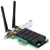 TP-Link, TP-Link Archer T4E - 2.4G/5G Dual Band Wireless PCI Express Adapter for Desktop Computer