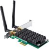 TP-Link, TP-Link Archer T6E - 2.4G/5G Dual Band Wireless PCI Express Adapter for Desktop Computer