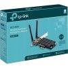 TP-Link, TP-Link Archer T6E - 2.4G/5G Dual Band Wireless PCI Express Adapter for Desktop Computer